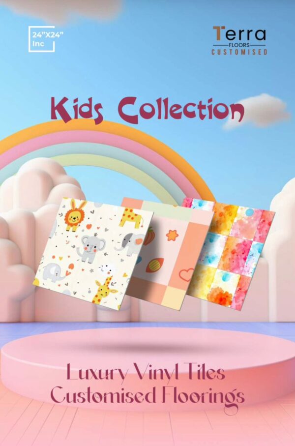 Terra Floors- Luxury Vinyl Kids Collection